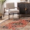 Nuloom Jane Vintage Floral Indoor/Outdoor Area Rug 6ft x 9ft MEBE04A-O609 - alternate 6